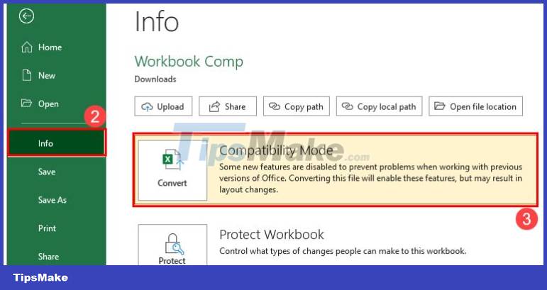 Excel file is in Compatibility Mode, how to turn it off? Picture 7