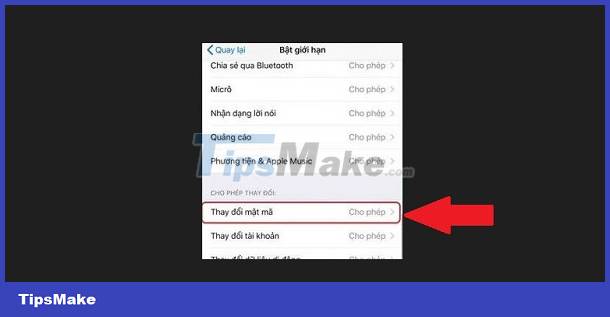 How to fix Face ID and password hidden Picture 5