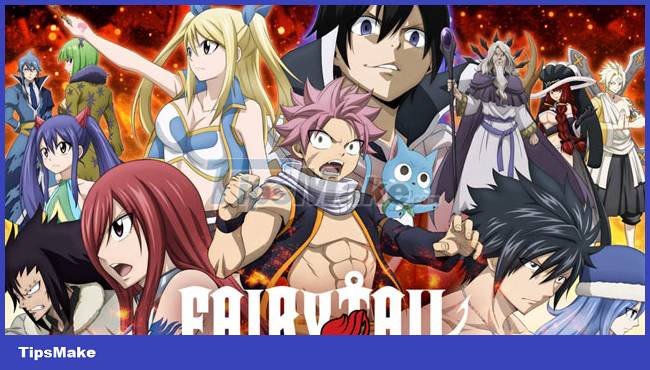 Fairy Tail: Top 4 main guilds that stand out in the story Picture 1