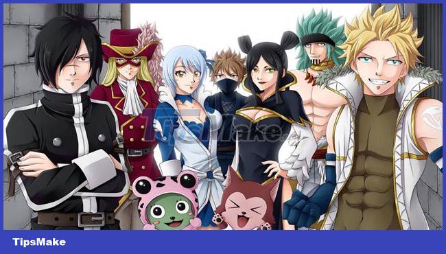 Fairy Tail: Top 4 main guilds that stand out in the story Picture 2