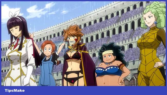Fairy Tail: Top 4 main guilds that stand out in the story Picture 4