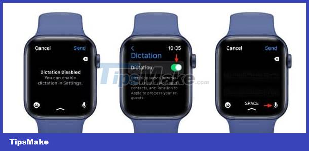 Find out how to fix faulty dictation on Apple Watch Picture 3