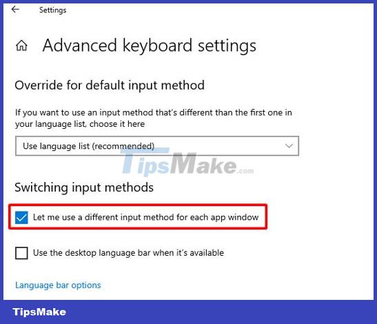 Find out how to fix the computer error saying ime is disabled Picture 9