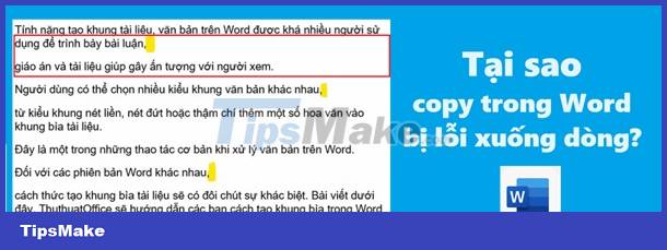 Fix copying errors with line breaks in Word super fast Picture 1