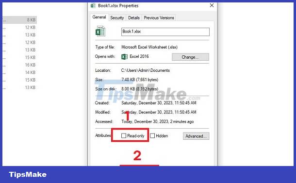 Fix encrypted Excel file errors simply and effectively Picture 7