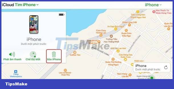 Fix iPhone error showing iPhone is disabled quickly Picture 5