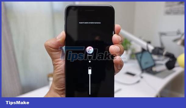 Fix iPhone error showing iPhone is disabled quickly Picture 7