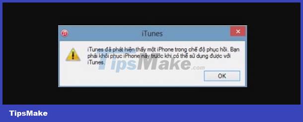 Fix iPhone error showing iPhone is disabled quickly Picture 9