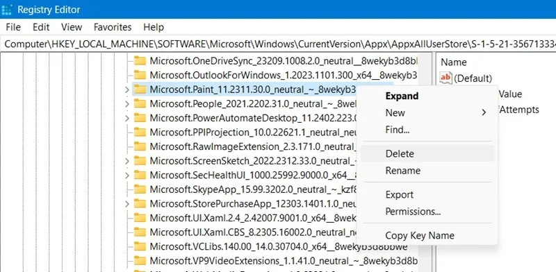 Fix MS Paint not working on Windows Picture 4