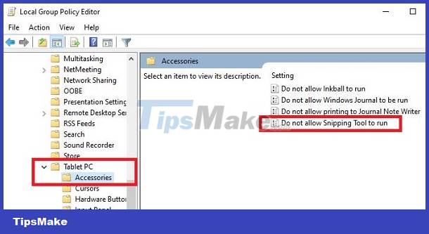 Fix the error of missing Snipping Tool in Windows 10, 11 quickly and effectively Picture 5