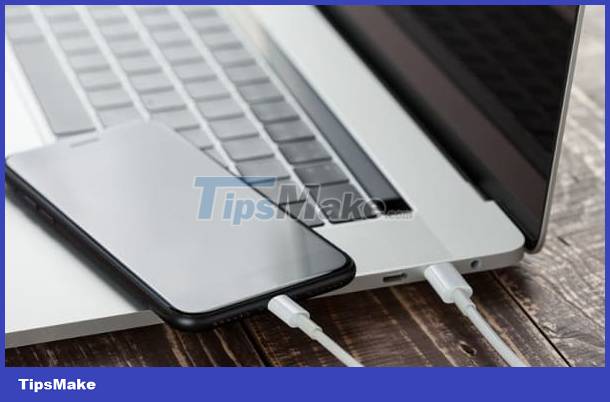 Fix the error of not being able to copy files from iPhone to computer effectively Picture 1