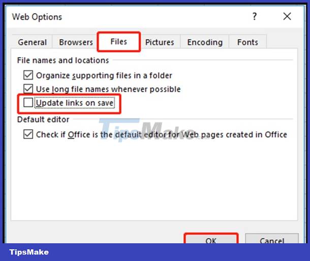 Fix the error of not being able to link sheets in Excel super quickly Picture 7
