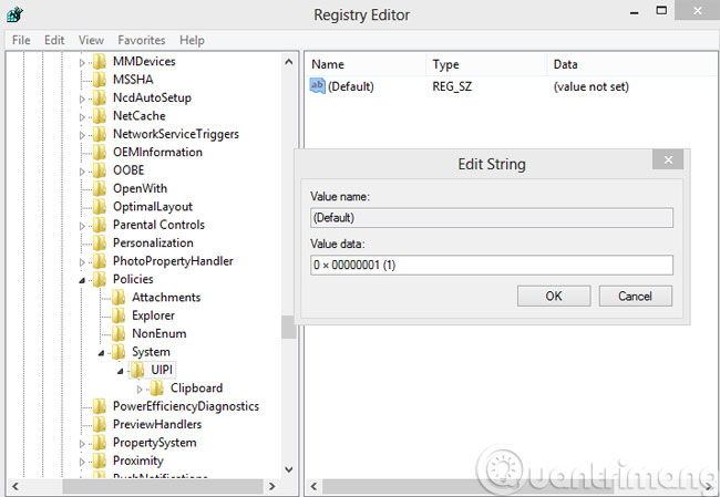 Fix This app can't open error in Windows 10, Windows 8 Picture 10