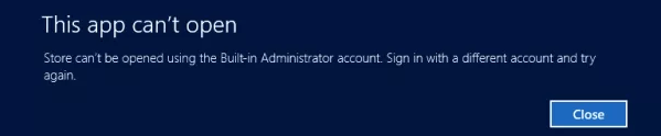 Fix This app can't open error in Windows 10, Windows 8 Picture 2