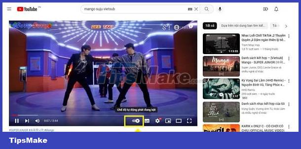 Fix YouTube not automatically transferring songs on phones and computers Picture 10