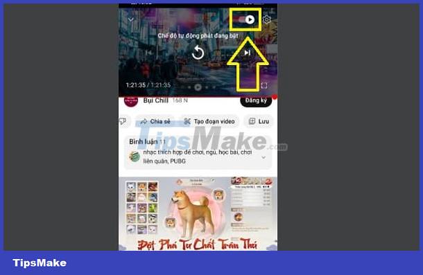 Fix YouTube not automatically transferring songs on phones and computers Picture 6