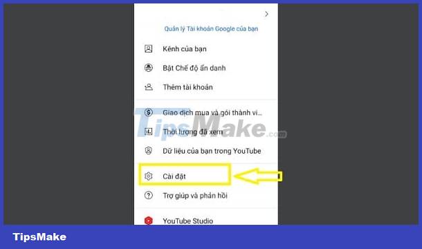 Fix YouTube not automatically transferring songs on phones and computers Picture 8