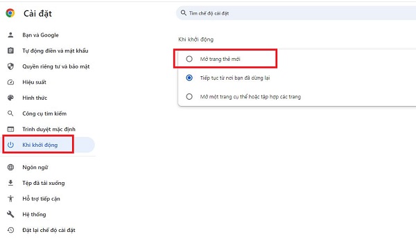 Google Chrome error automatically opens new tab and how to fix it on Windows Picture 4