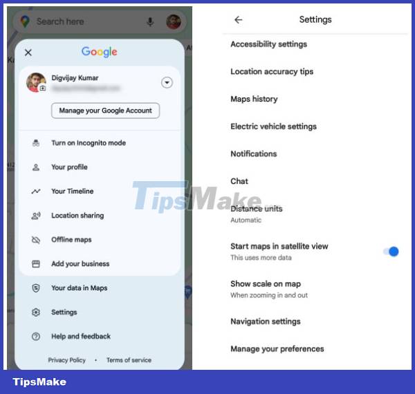 Google Maps' new colors bother you? Let's switch to satellite view! Picture 1