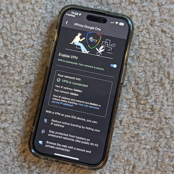 Google One stopped providing VPN services due to lack of performance Picture 1