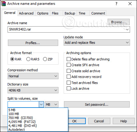 Great features of WinRAR that you don't know Picture 3