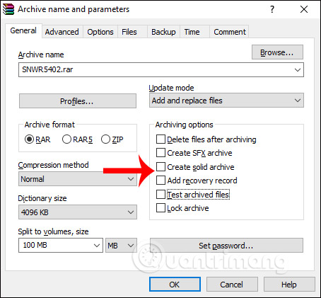Great features of WinRAR that you don't know Picture 4