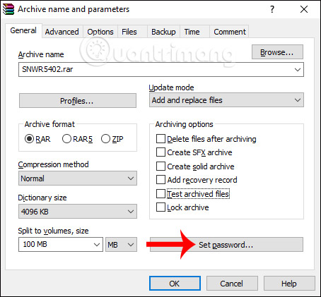 Great features of WinRAR that you don't know Picture 5