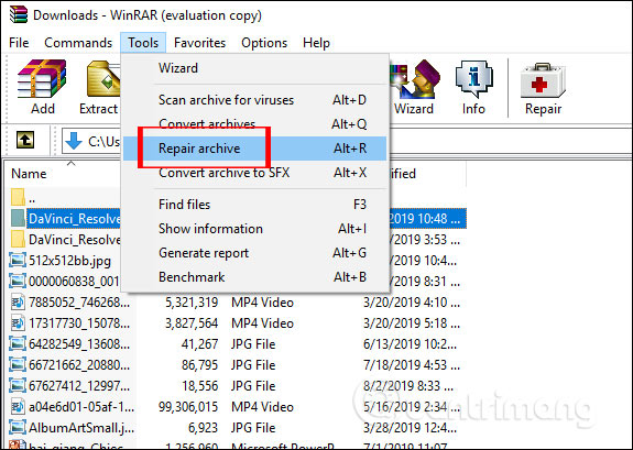 Great features of WinRAR that you don't know Picture 7