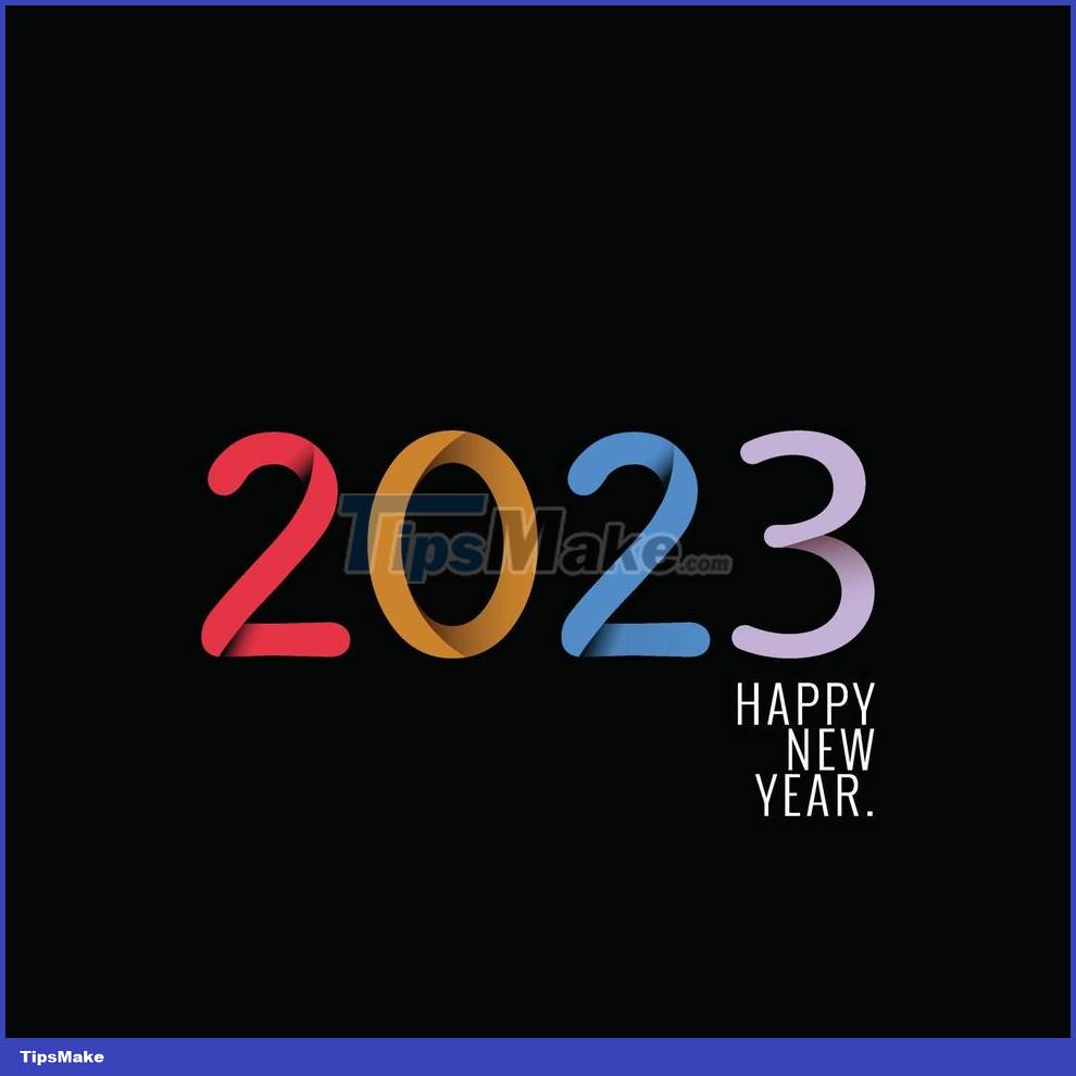 Happy New Year 2023 photo Picture 10