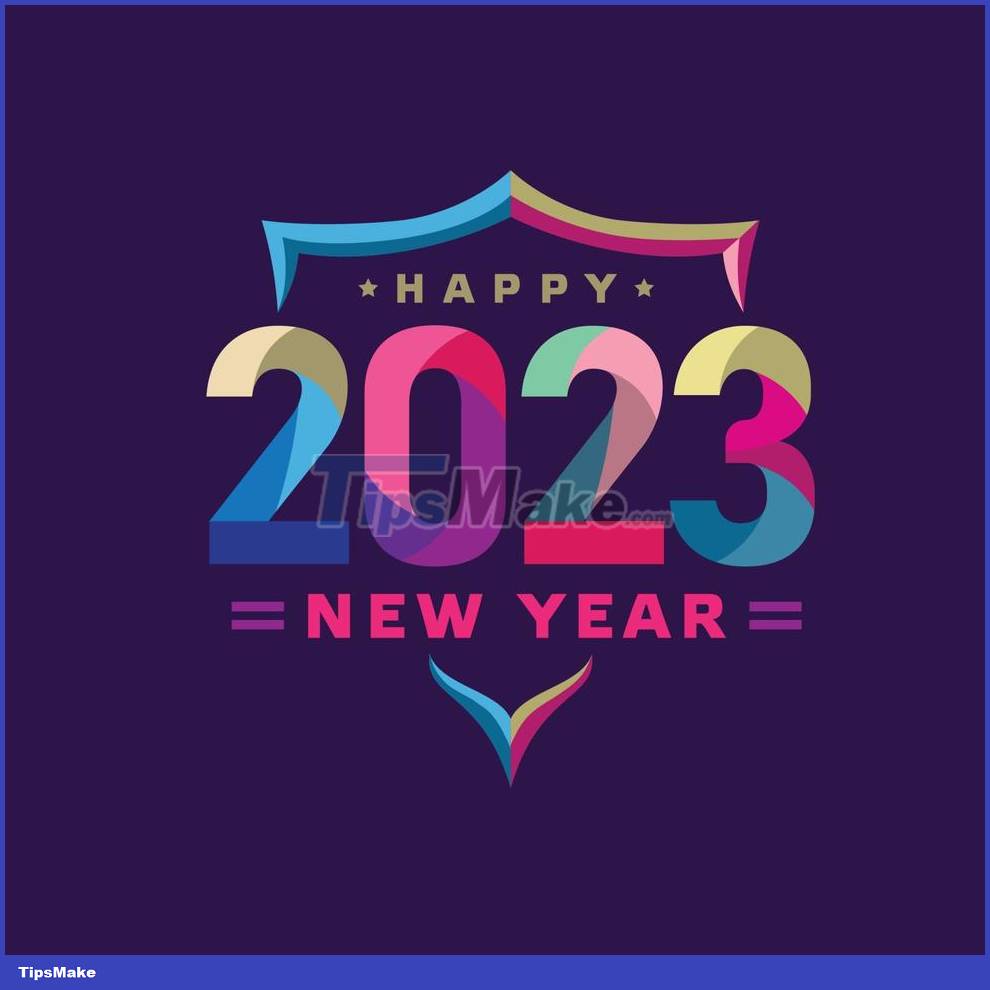 Happy New Year 2023 photo Picture 17