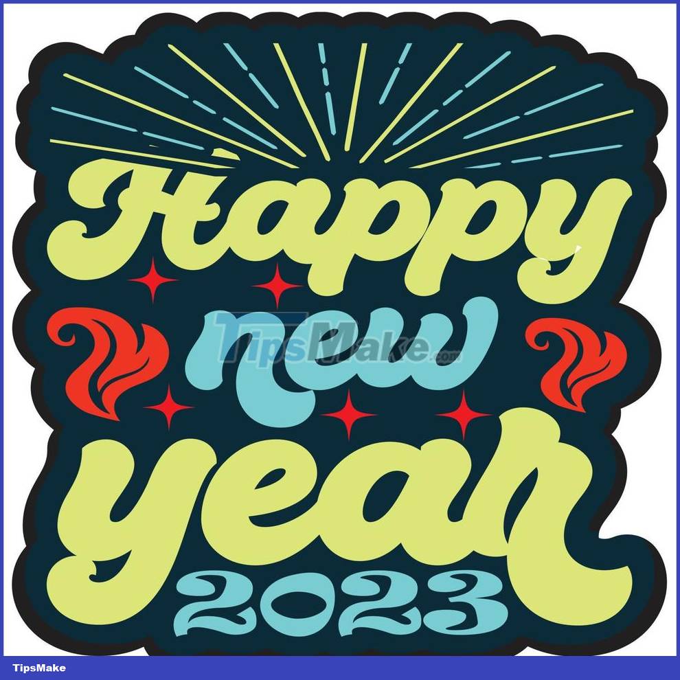 Happy New Year 2023 photo Picture 32