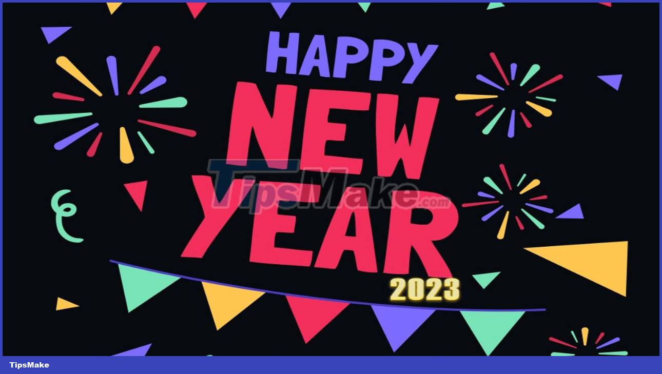 Happy New Year 2023 photo Picture 4