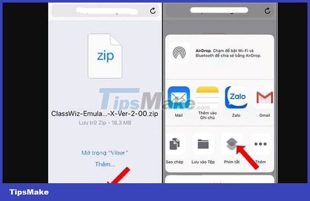 Helps you decompress RAR and ZIP files on iPhone quickly Picture 3