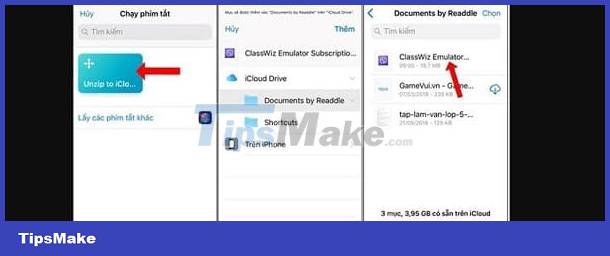Helps you decompress RAR and ZIP files on iPhone quickly Picture 4