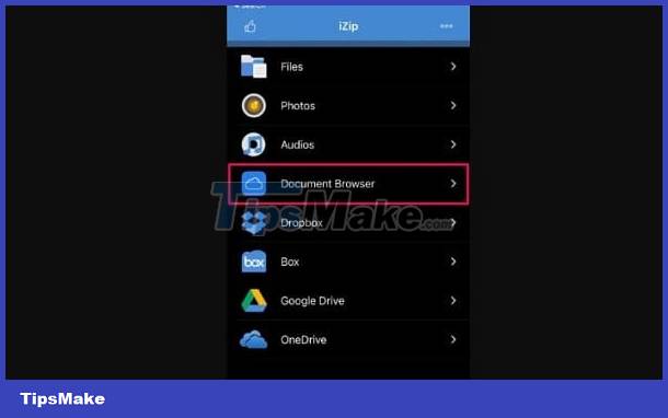 Helps you decompress RAR and ZIP files on iPhone quickly Picture 9
