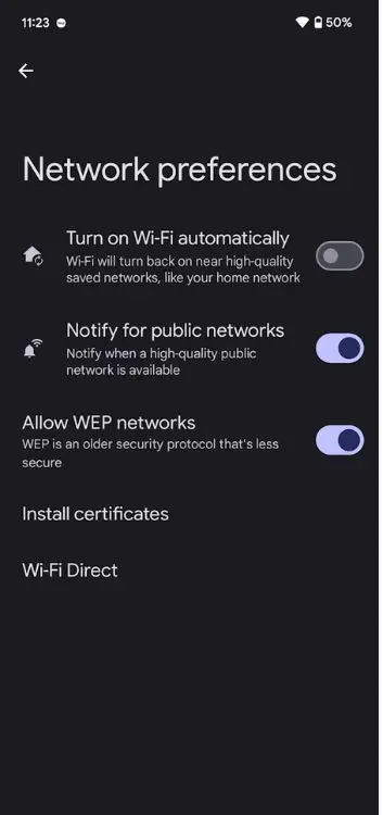 Here are all the new features in Android 15! Picture 10