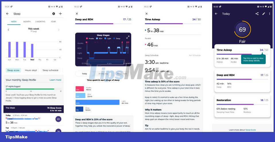 How accurate is Fitbit's sleep tracking? - TipsMake.com