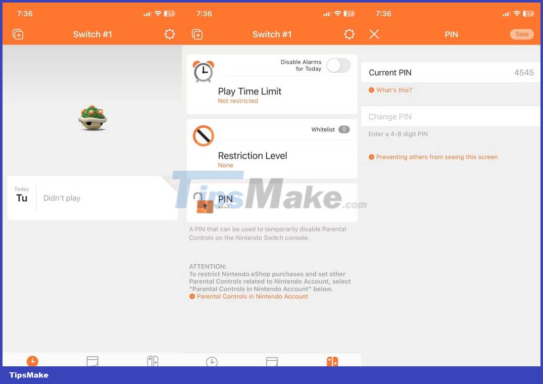 How to add a passcode to Nintendo Switch Picture 1
