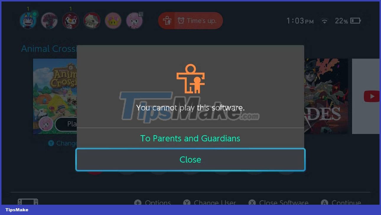 How to add a passcode to Nintendo Switch Picture 2