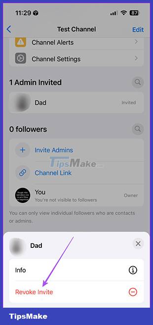 How to add Admin to WhatsApp channel Picture 4