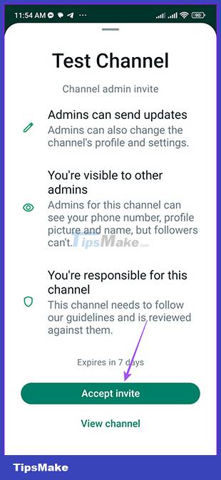 How to add Admin to WhatsApp channel Picture 5
