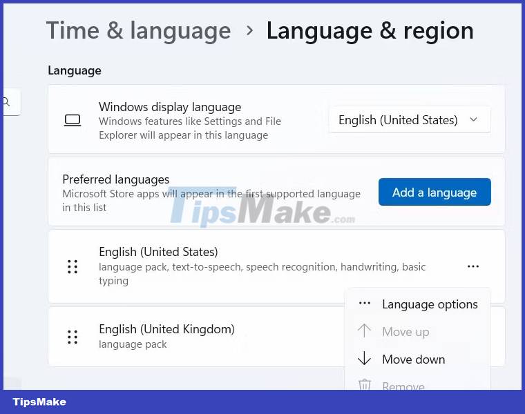 How to add and change keyboard layouts in Windows 11 Picture 1