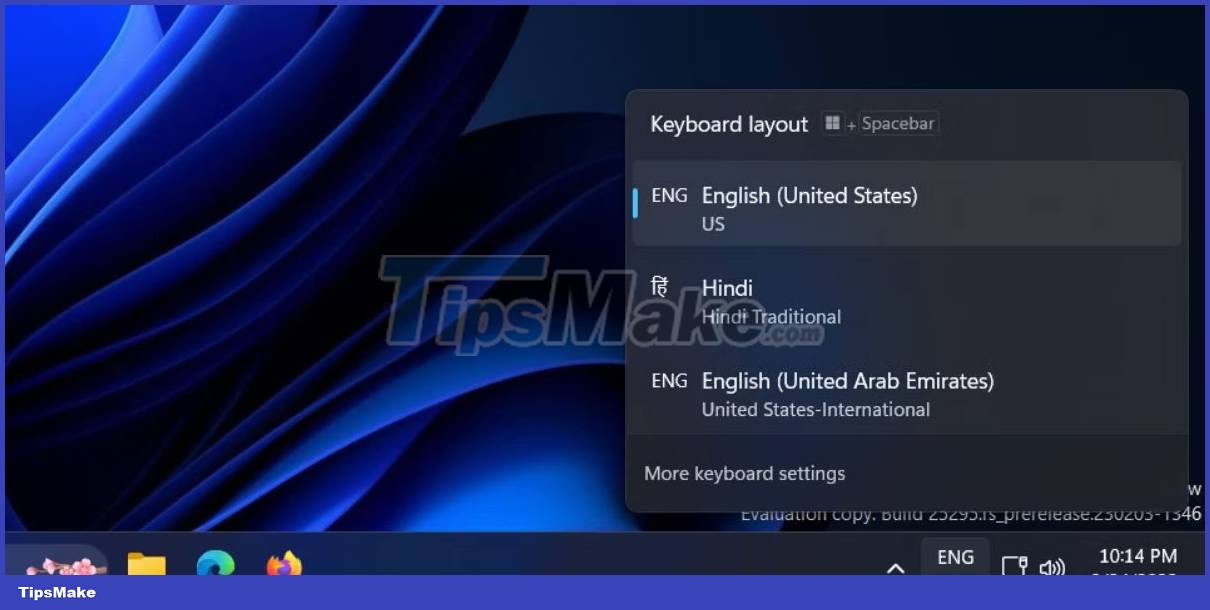 How to add and change keyboard layouts in Windows 11 Picture 6