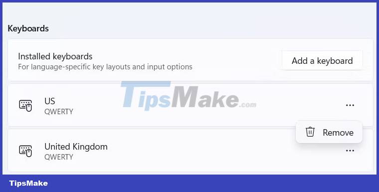 How to add and change keyboard layouts in Windows 11 Picture 7