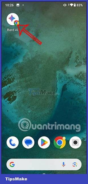 How to add Google Bard AI to Android screen Picture 5