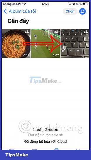 How to add photos to iPhone shared albums Picture 10