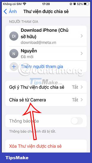How to add photos to iPhone shared albums Picture 3