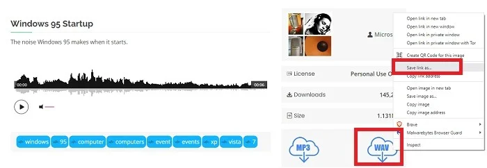 How to add Windows 95 (or any other) startup sound to Windows Picture 6