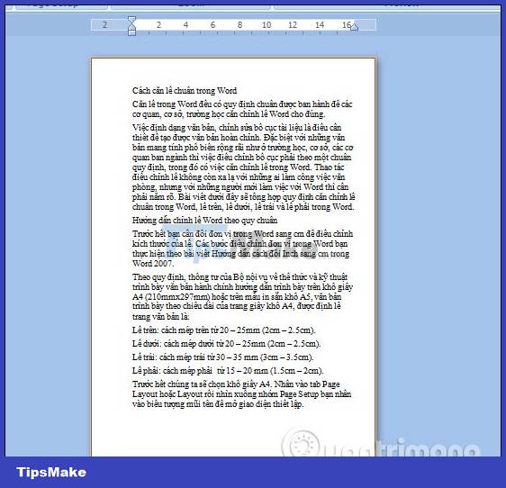 How to align in Word extremely accurately Picture 9
