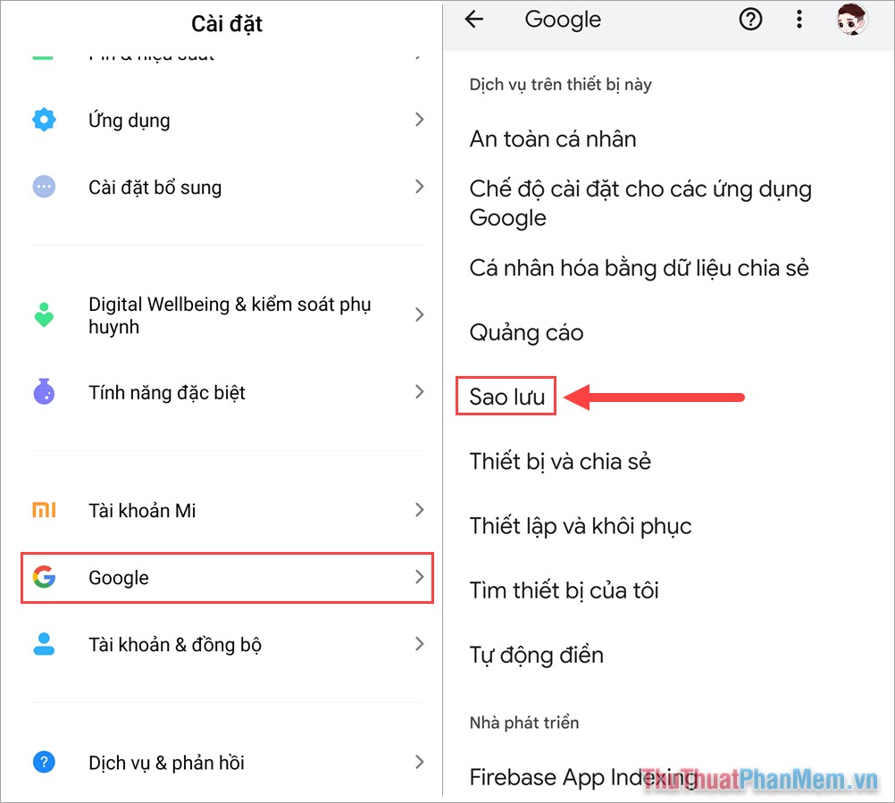 How to backup Wifi password on phone Picture 3